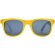 Gafas de sol de color liso Sun Ray Amarillo detalle 18