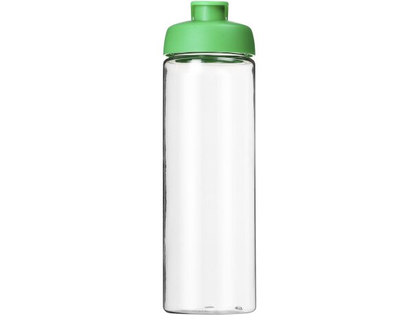 H2O Active® Vibe Bidón deportivo con tapa Flip de 850 ml Transparente/verde detalle 20
