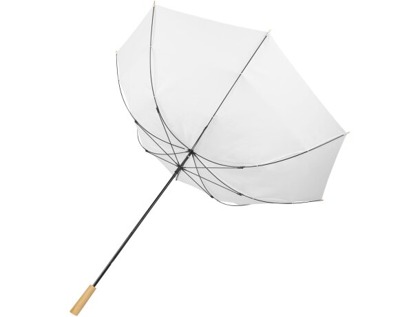 Paraguas de golf de 30 de PET reciclado resistente al viento Romee personalizado