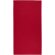 Toalla deporte Althea 50x100 poliéster secado rápido Rojo detalle 14