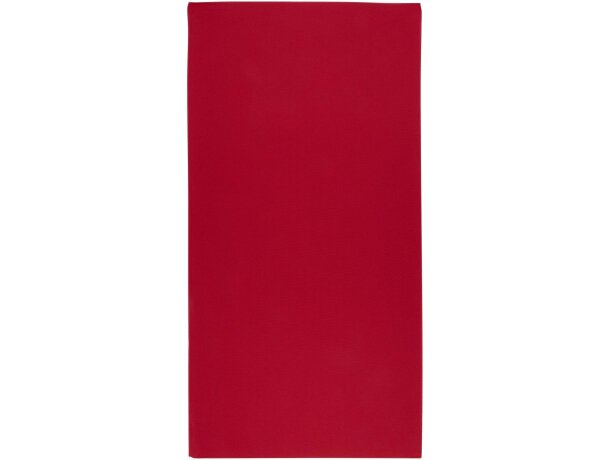 Toalla deporte Althea 50x100 poliéster secado rápido Rojo detalle 14