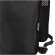 Chaleco running Nomad con mochila hidratación 5L reciclado Negro intenso detalle 4