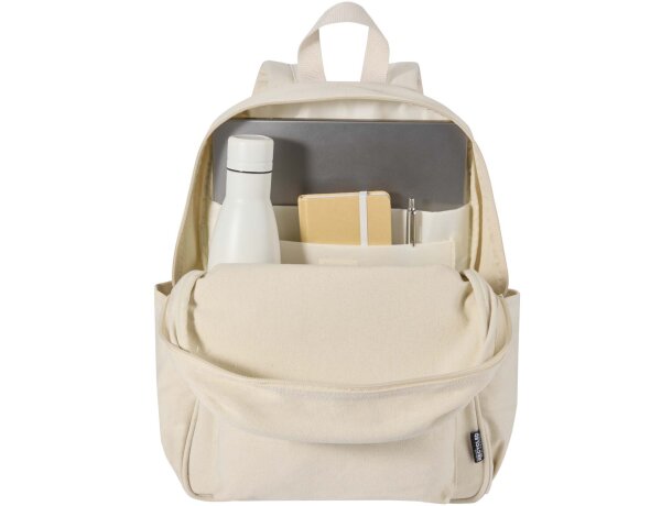Mochila urbana Recanvas para portátil con materiales reciclados detalle 14