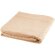 Toalla algodón 450 g/m² Evelyn 100x180 certificada OEKO-TEX Beige