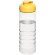 H2O Active® Treble Bidón deportivo con tapa Flip de 750 ml Transparente/amarillo