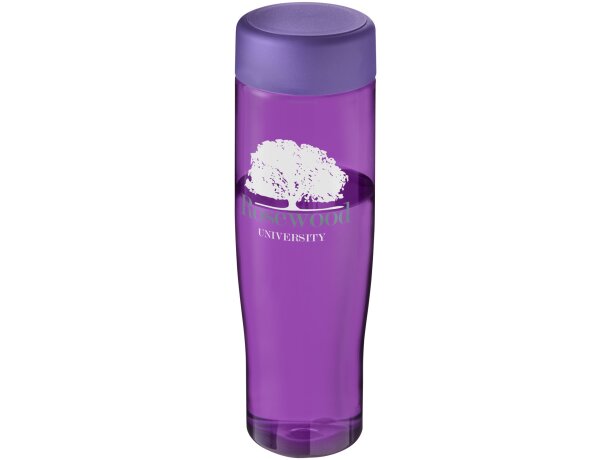 H2O Active® Tempo Bidón deportivo con tapa de rosca de 700 ml Morado detalle 21