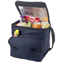 Nevera portátil plegable Stockholm 600D azul