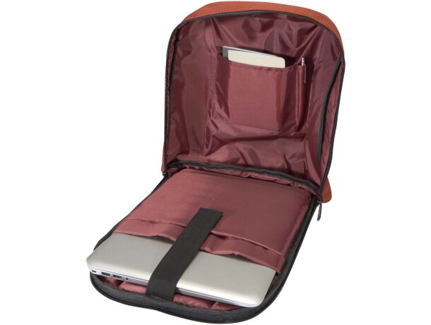 Mochila antirrobo Luma con compartimento acolchado para portátil detalle 17