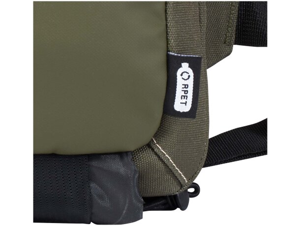 Bolsa bandolera modular reciclada certificación GRS Roam Verde detalle 12