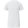 Camiseta Cool fit de manga corta para mujer en GRS reciclado Borax Blanco detalle 4