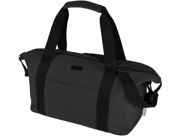 Bolsa deportiva Joey lona reciclada GRS 25 litros Gris detalle 27
