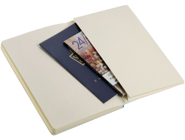 Libreta de notas con tapas blandas personalizada