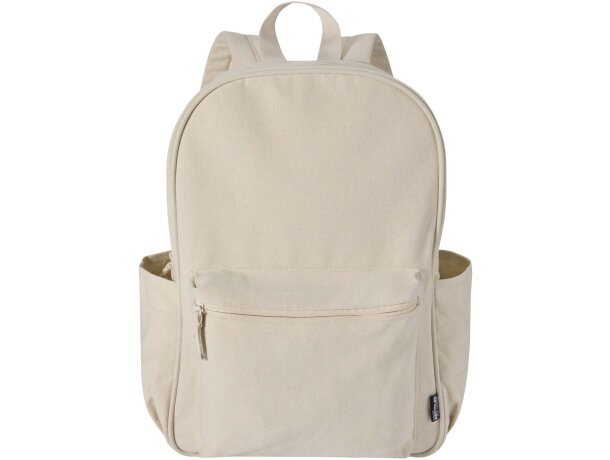 Mochila urbana Recanvas para portátil con materiales reciclados detalle 12