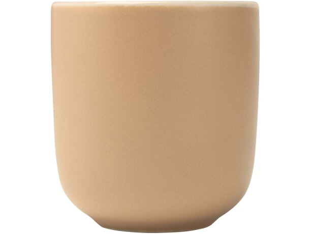 Juego 2 tazas espresso cerámica Male acabado mate 90ml detalle 2