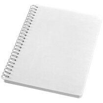 Libreta tamaño A5 en colores fluor personalizada blanca Libreta tamaño A5 en colores fluor personalizada blanca