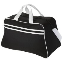 Bolsa de deporte con compartimento muy amplio negro intenso