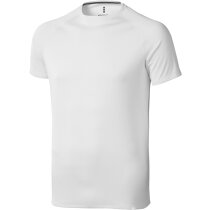 Camiseta de manga corta unisex niagara de Elevate 135 gr personalizada blanca Camiseta de manga corta unisex niagara de Elevate 135 gr personalizada blanca