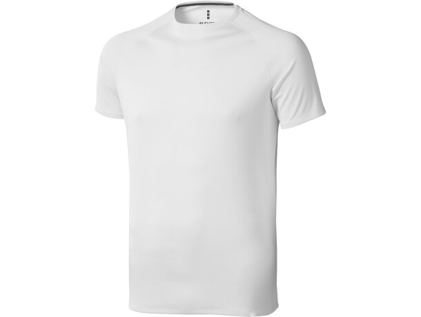 Camiseta de manga corta unisex niagara de Elevate 135 gr Negro intenso detalle 32