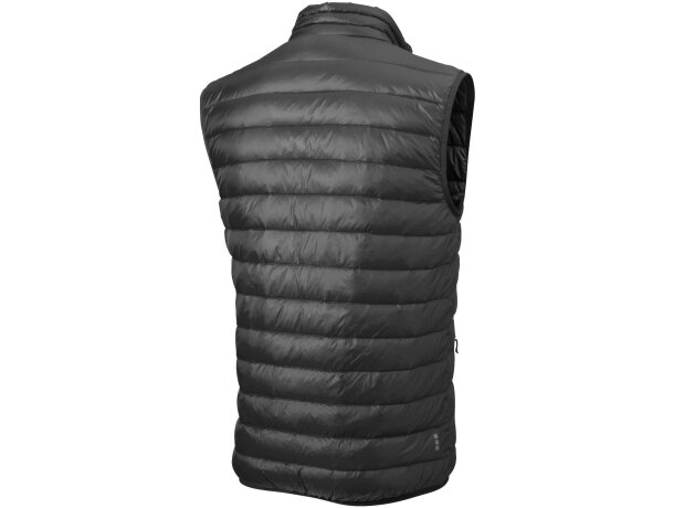 Chaleco plumón natural hombre Fairview con certificación RDS Antracita detalle 26