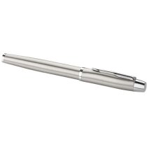 Pluma en metal de diseño estiloso