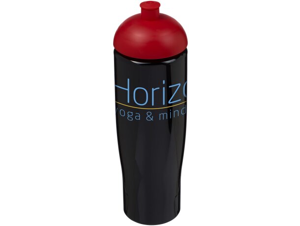 H2O Active® Tempo Bidón deportivo con Tapa Dome de 700 ml Negro intenso/rojo detalle 3