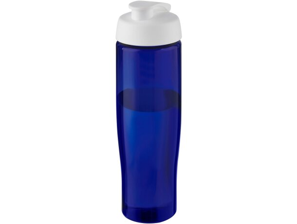 Botella H2O Active Eco Tempo 700ml tapa antifugas plástico oceánico Negro intenso/carbón detalle 27