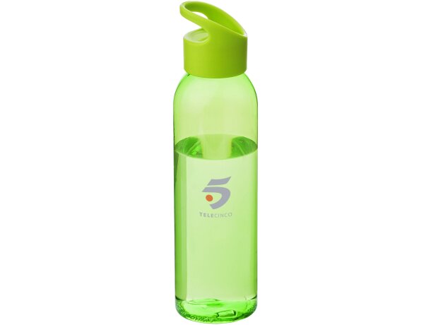 Botella de 650 ml con tapa de rosca personalizada personalizado lima