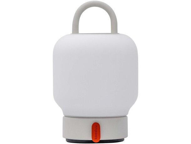 Lámpara portátil Kooduu Loome recargable con luz regulable Blanco detalle 8
