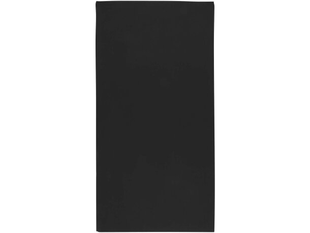 Toalla deporte Althea 50x100 poliéster secado rápido Negro intenso detalle 2