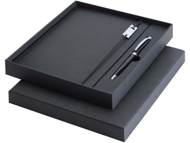 Set libreta A5 y rollerball Legato Elegance certificado RCS detalle 42