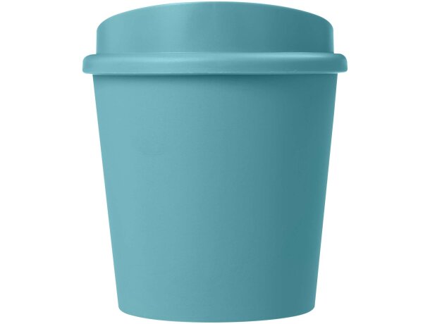 Vaso 200ml con tapa Americano Switch Renew bioplástico Azul arrecife detalle 6