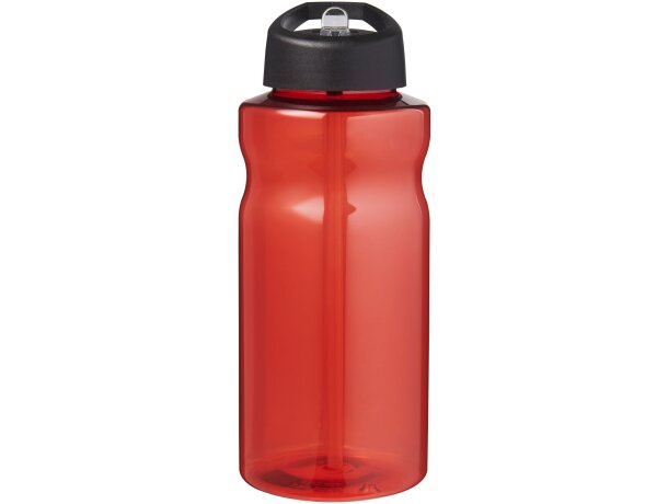 Bidón deportivo H2O Active Eco Big Base 1 litro reciclado Rojo/negro intenso detalle 26