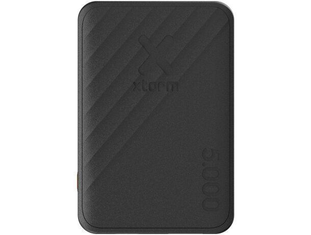 Batería externa carga rápida Xtorm Go2 5000mAh FastCharge Negro intenso detalle 2
