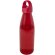 Botella de agua Bergen de plástico reciclado certificado 800ml Rojo