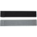Set de 2 gomas de resistencia Grip látex y poliéster Negro intenso/gris detalle 11