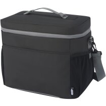 Bolsa isotérmica Aqua negra con certificación GRS