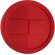Vaso aislamiento 350ml Americano Eco polipropileno reciclado Rojo detalle 8