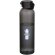 Botella Alti 630ml de plástico reciclado con asa de silicona Negro intenso detalle 1