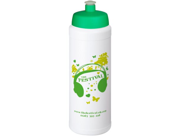 Baseline® Plus Bidón deportivo con tapa de 750 ml con asa Blanco/verde detalle 23