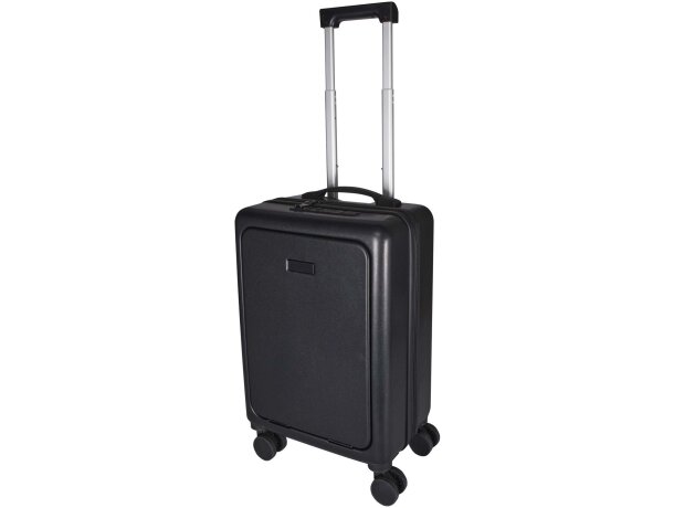 Trolley cabina reciclado GRS Rover Pro con puerto USB Plateado detalle 16
