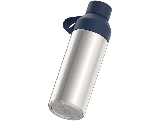 Botella Ocean Bottle Lite 620ml acero inoxidable reciclado Azul océano detalle 7