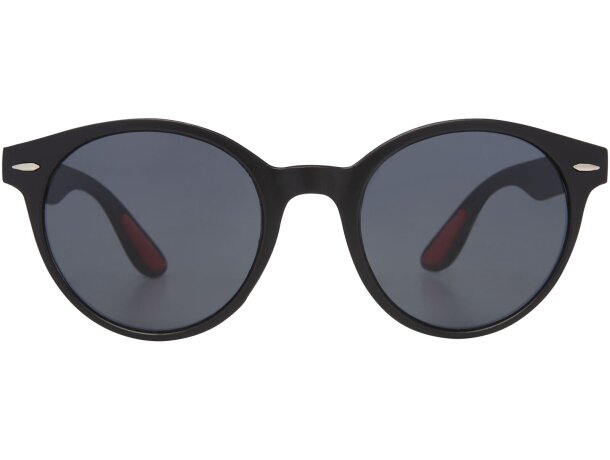 Gafas de sol diseño redondo pp Steven Rojo detalle 5