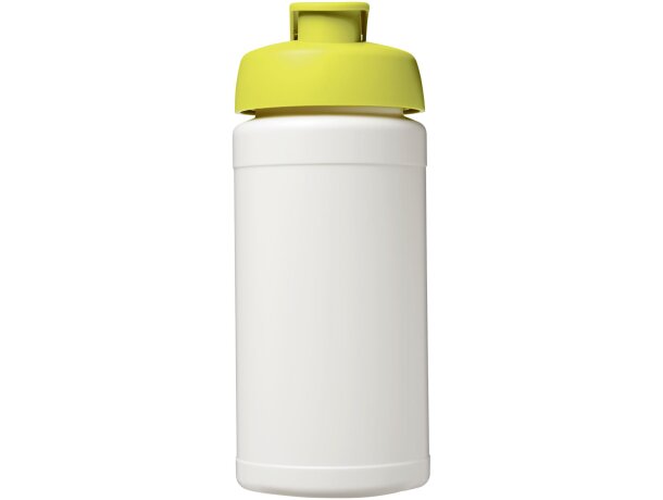 Baseline™ Plus Bidón deportivo con Tapa Flip de 500 ml Blanco/lima detalle 38