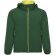 Chaqueta softshell Siberia Roly con capucha y forro micropolar Verde botella