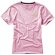 Camiseta manga corta de mujer Nanaimo de alta calidad Rosaclaro detalle 12