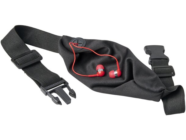 Riñonera deportiva flexible Nicolas Rojo detalle 3