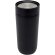 Vaso térmico Camden 350 ml acero inoxidable reciclado Negro intenso detalle 4