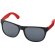 Gafas de sol de plástico protección uv 400 negro intenso personalizado