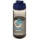 Bidón deportivo con tapa Flip de 600 ml H2O Active® Octave Tritan™ Carbón/azul detalle 17