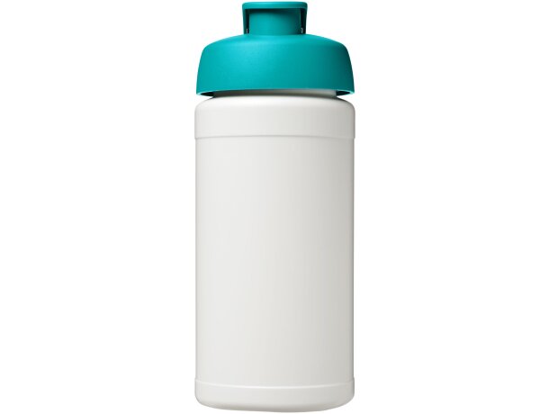 Baseline™ Plus Bidón deportivo con Tapa Flip de 500 ml Blanco/azul aqua detalle 41